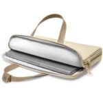tomtoc Versatile-A12 13.5" Laptop Shoulder Bag (Khaki) - Image 3