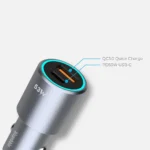 NaviPower53 – 53W Fast charger USB-C Ports with QC3.0 vehicle charger adapter - Image 5