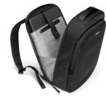 tomtoc 16 Inch Flap Laptop Backpack / Laptop Bag - Black - Image 7
