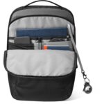 tomtoc 16 Inch Flap Laptop Backpack / Laptop Bag - Black - Image 8