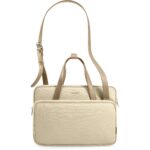 tomtoc Versatile-A12 13.5" Laptop Shoulder Bag (Khaki) - Image 5