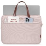 tomtoc Versatile-A12 13.5" Laptop Shoulder Bag (Pink) - Image 7