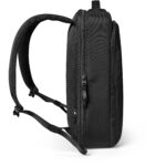 tomtoc 16 Inch Flap Laptop Backpack / Laptop Bag - Black - Image 10