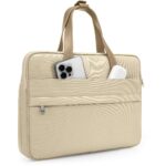 tomtoc Versatile-A12 13.5" Laptop Shoulder Bag (Khaki) - Image 7