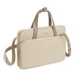 tomtoc Versatile-A12 13.5" Laptop Shoulder Bag (Khaki) - Image 8