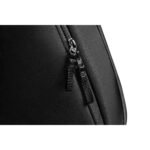 tomtoc 16 Inch Flap Laptop Backpack / Laptop Bag - Black - Image 13