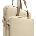 tomtoc Versatile-A12 13.5" Laptop Shoulder Bag (Khaki) - Image 9