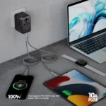 Passport Four World Travel GaN III Tech 100W Adapter - Image 6