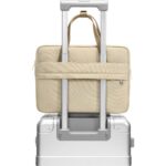 tomtoc Versatile-A12 13.5" Laptop Shoulder Bag (Khaki) - Image 11