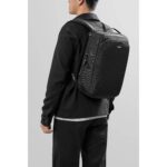 tomtoc Explorer T60 Laptop Backpack (Black, 15L) - Image 17