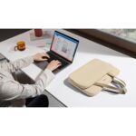 tomtoc Versatile-A12 13.5" Laptop Shoulder Bag (Khaki) - Image 12