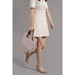 tomtoc Versatile-A12 13.5" Laptop Shoulder Bag (Pink) - Image 4