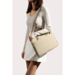 tomtoc Versatile-A12 13.5" Laptop Shoulder Bag (Khaki) - Image 15