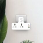 Surge Protection Wall Adapter With LED Night Light