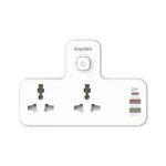 Surge Protection Wall Adapter With LED Night Light - Image 4