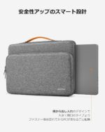 tomtoc 360 Protective Laptop Carrying Case compatible with 14-inch MacBook Pro M4/M3/M2/M1 Pro/Max 2024-2021, 12.9-13 Inch iPad Pro/Air, Water-Resistant MacBook Accessory Bag Sleeve