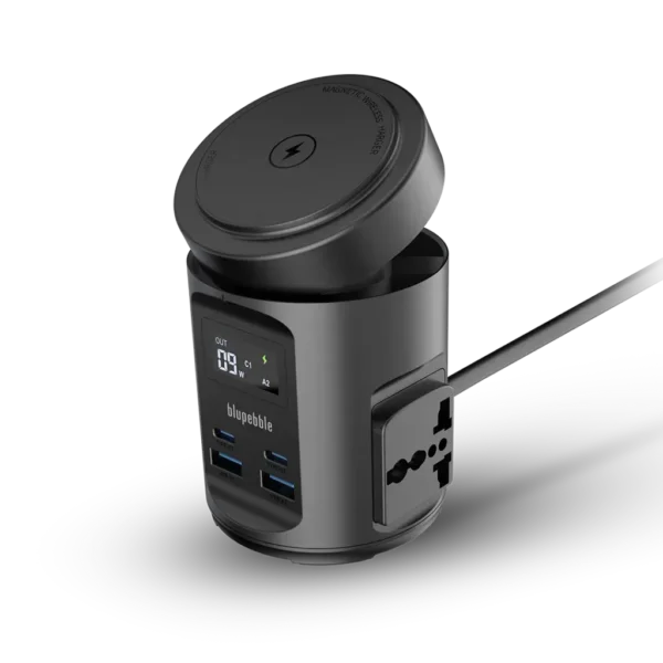 Blupebble MagPod Hub USB-C Power Delivery & USB-A QC3.0