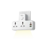 Surge Protection Wall Adapter With LED Night Light - Image 5