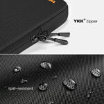 tomtoc 14 Inch Versatile 360 Protective MacBook Sleeve - Yellowish - Image 6