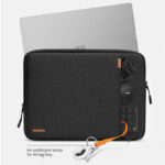 tomtoc 14 Inch Versatile 360 Protective MacBook Sleeve - Yellowish - Image 9