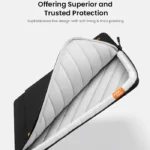 tomtoc 14 Inch Versatile 360 Protective MacBook Sleeve - Yellowish - Image 10