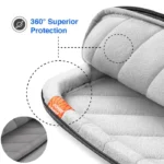 tomtoc 14 Inch Versatile 360 Protective MacBook Sleeve - Yellowish - Image 13