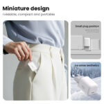 Tiny Icy Crystal Series 45W Dual-port GaN Fast Charger （EU） - Image 4