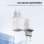 Tiny Icy Crystal Series 45W Dual-port GaN Fast Charger （EU） - Image 5