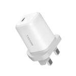 Tiny Icy Crystal Series 45W Dual-port GaN Fast Charger （UK） - Image 2