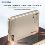 Magnetic Wireless Power Bank 20W Ultra Thin-Gold - Image 10