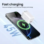 Tiny Icy Crystal Series 45W Dual-port GaN Fast Charger （US） - Image 8