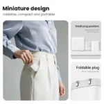 Tiny Icy Crystal Series 45W Dual-port GaN Fast Charger （US） - Image 7