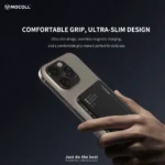 Magnetic Wireless Power Bank 20W Ultra Thin-Black - Image 10