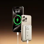 20W Portable Power Bank with Magnetic Wireless Charging - Image 9