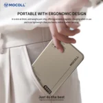 Magnetic Wireless Power Bank 20W Ultra Thin-Gold - Image 7