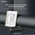 Magnetic Wireless Power Bank 20W Ultra Thin-Black - Image 15