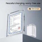 Tiny Icy Crystal Series 45W Dual-port GaN Fast Charger （US） - Image 9