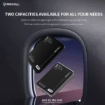 Magnetic Wireless Power Bank 20W Ultra Thin-Black - Image 11