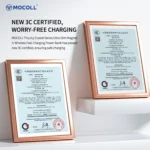 Magnetic Wireless Power Bank 20W Ultra Thin-Gold - Image 12