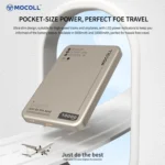 Magnetic Wireless Power Bank 20W Ultra Thin-Gold - Image 11
