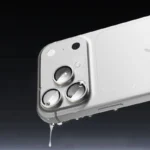 Lens Tempered Glass With Metal Frame - Silver - Image 7