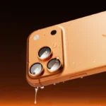 Lens Tempered Glass With Metal Frame - Orange - Image 8