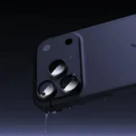 Lens Tempered Glass With Metal Frame - Blue - Image 8