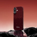 Kevlar Magnetic Circle Case ( iPhone 17 Red ) - Image 6