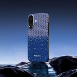 Kevlar Magnetic Circle Case ( iPhone 17 Blue ) - Image 7