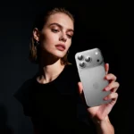 Lens Tempered Glass With Metal Frame - Silver - Image 5