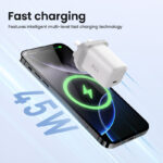 Tiny Icy Crystal Series 45W Dual-port GaN Fast Charger （UK） - Image 6