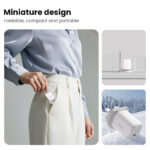 Tiny Icy Crystal Series 45W Dual-port GaN Fast Charger （UK） - Image 7