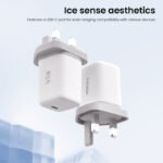 Tiny Icy Crystal Series 45W Dual-port GaN Fast Charger （UK） - Image 8