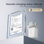 Tiny Icy Crystal Series 45W Dual-port GaN Fast Charger （UK） - Image 9